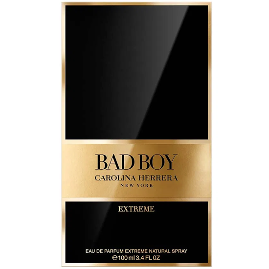 Perfume Carolina Hererra Bad Boy Extreme Eau de Parfum Masculino 100ML foto 1