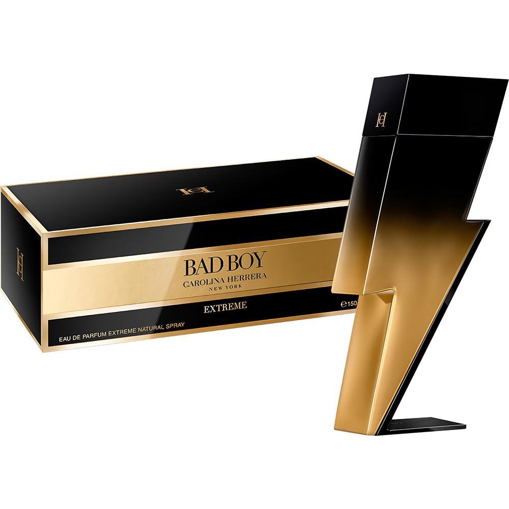 Perfume Carolina Hererra Bad Boy Extreme Eau de Parfum Masculino 150ML foto 1
