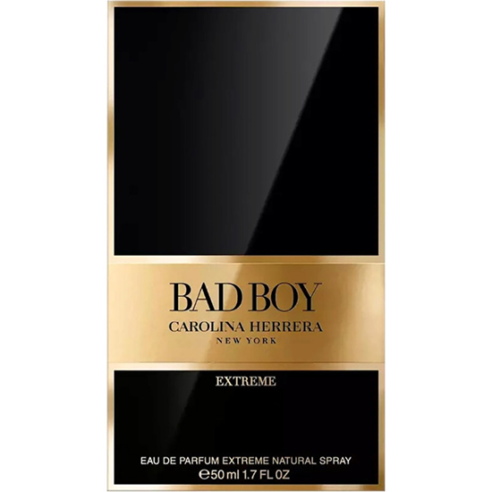Perfume Carolina Hererra Bad Boy Extreme Eau de Parfum Masculino 50ML foto 1