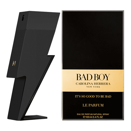 Perfume Carolina Hererra Bad Boy Le Parfum Eau de Parfum Masculino 100ML foto 2