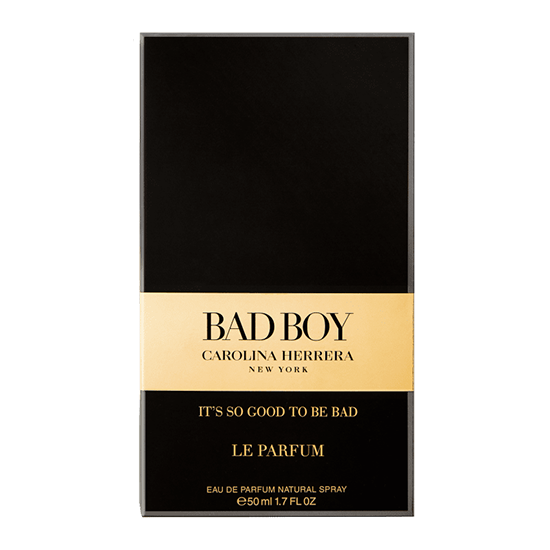 Perfume Carolina Hererra Bad Boy Le Parfum Eau de Parfum Masculino 50ML foto 1