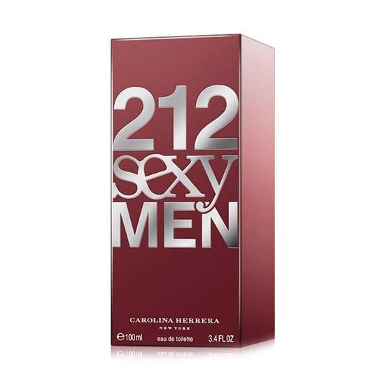 Perfume Carolina Herrera 212 Sexy Eau de Toilette Masculino 100ML foto 1