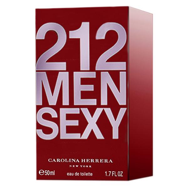 Perfume Carolina Herrera 212 Sexy Eau de Toilette Masculino 50ML foto 2