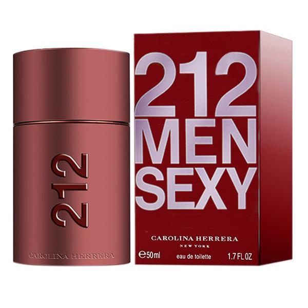 Perfume Carolina Herrera 212 Sexy Eau de Toilette Masculino 50ML foto 1