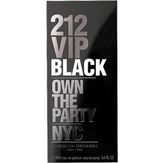 Perfume Carolina Herrera 212 Vip Black Eau de Parfum Masculino 100ML foto 1