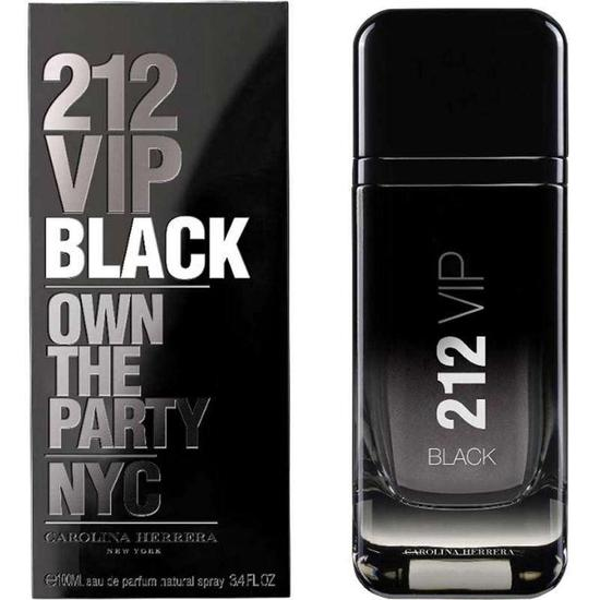 Perfume Carolina Herrera 212 Vip Black Eau de Parfum Masculino 100ML foto 2