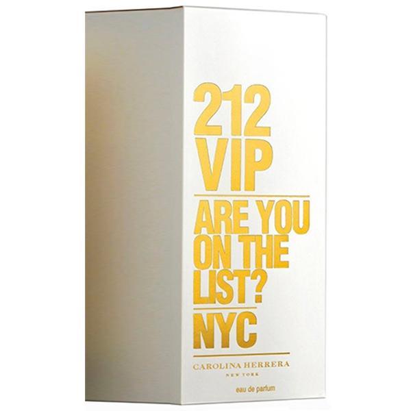 Perfume Carolina Herrera 212 Vip Eau de Parfum Feminino 50ML foto 1