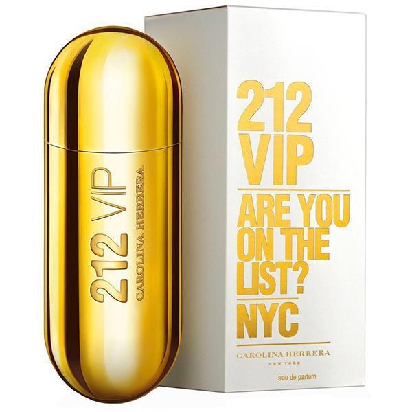 Perfume Carolina Herrera 212 Vip Eau de Parfum Feminino 50ML foto 2