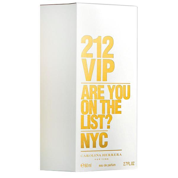 Perfume Carolina Herrera 212 Vip Eau de Parfum Feminino 80ML foto 1