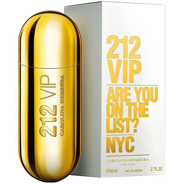 Perfume Carolina Herrera 212 Vip Eau de Parfum Feminino 80ML foto 2