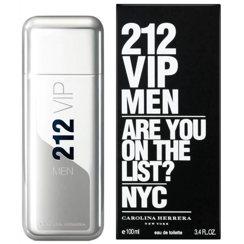 Perfume Carolina Herrera 212 Vip Eau de Toilette Masculino 100ML foto 2
