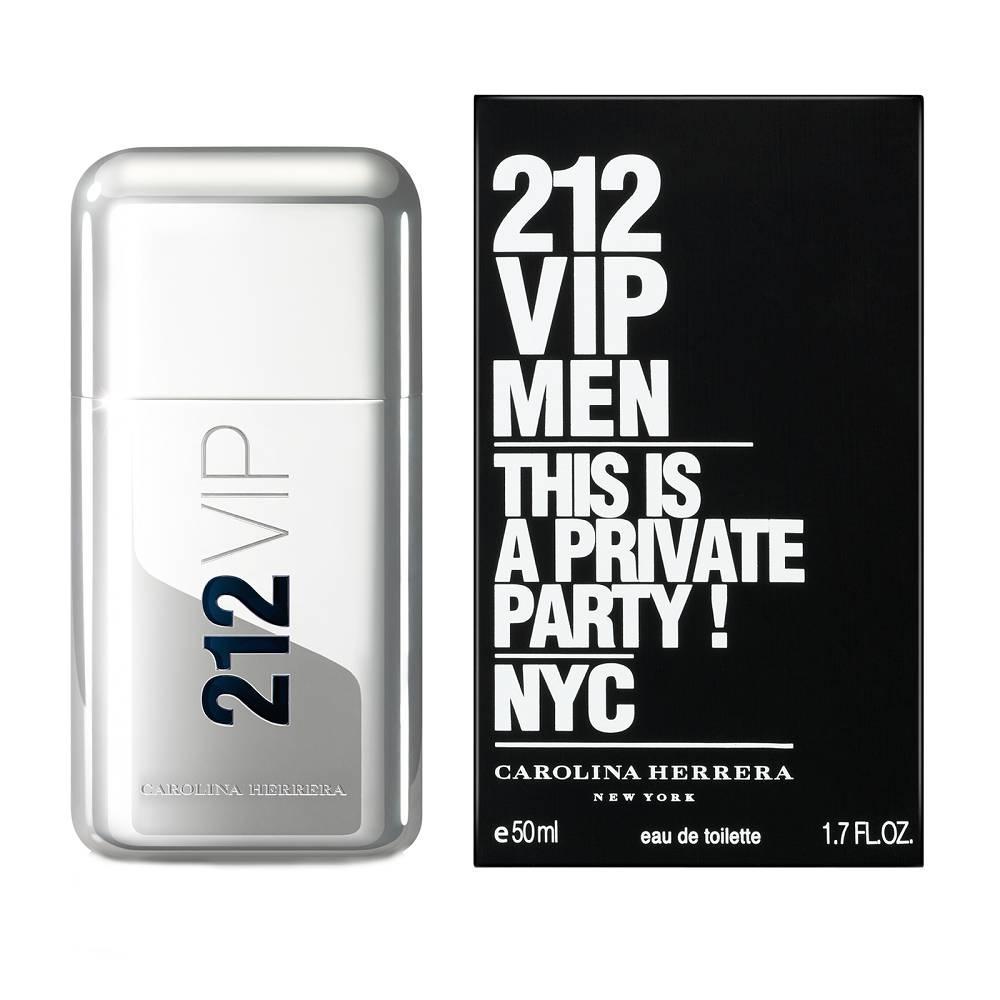 Perfume Carolina Herrera 212 Vip Eau de Toilette Masculino 50ML foto 2