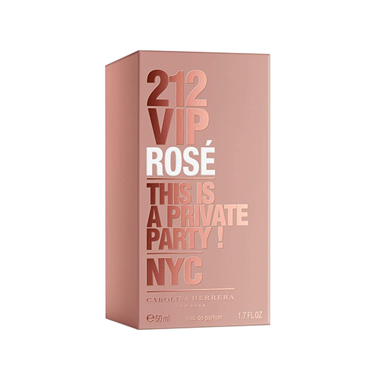 Perfume Carolina Herrera 212 Vip Rosé Eau de Parfum Feminino 50ML foto 1