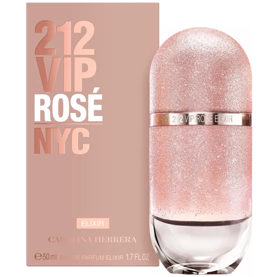 Perfume Carolina Herrera 212 Vip Rosé Elixir Eau de Parfum Feminino 50ML foto 1