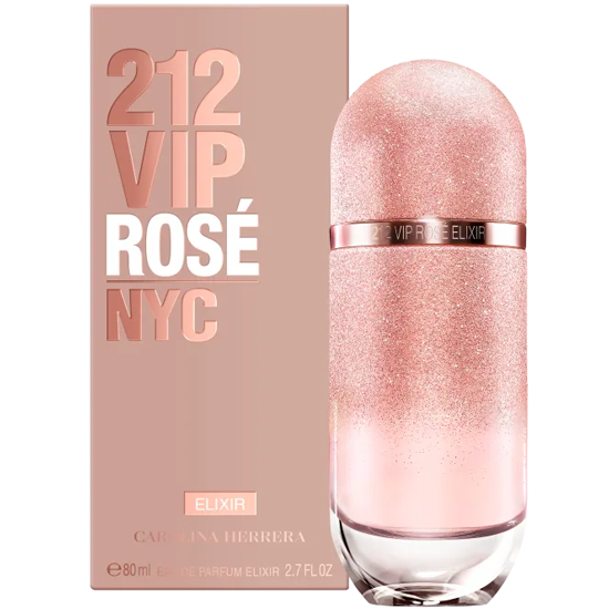 Perfume Carolina Herrera 212 Vip Rosé Elixir Eau de Parfum Feminino 80ML foto 1