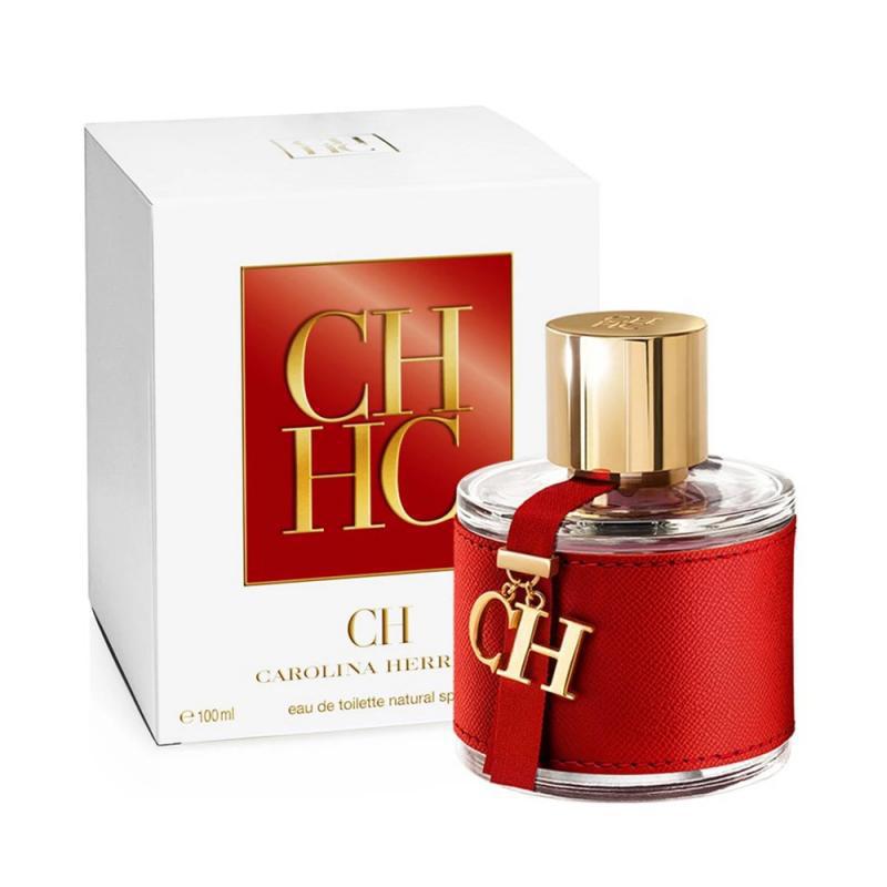 Perfume Carolina Herrera CH HC Eau de Toilette Feminino 100ML foto 1