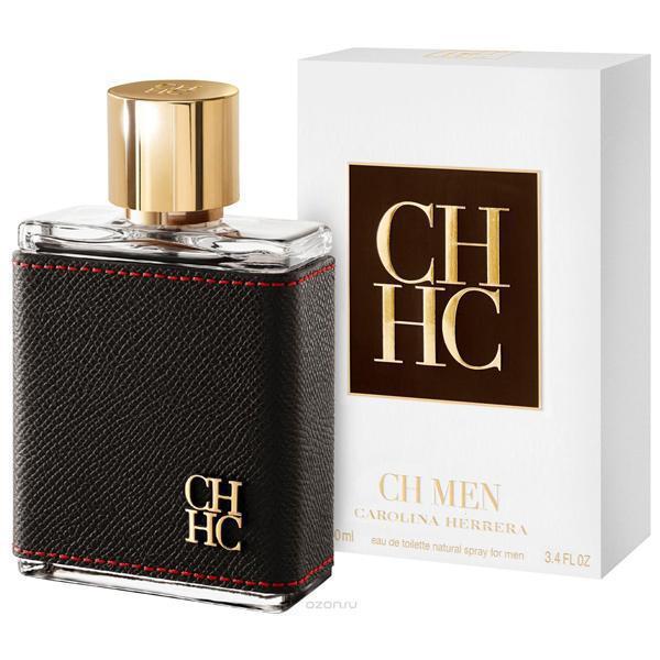Perfume Carolina Herrera CH Men Eau de Toilette Masculino 100ML foto 1