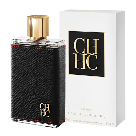 Perfume Carolina Herrera CH Men Eau de Toilette Masculino 200ML foto 1