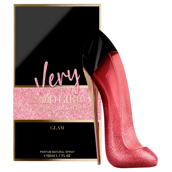Perfume Carolina Herrera Very Good Girl Glam Eau de Parfum Feminino 50ML foto 1
