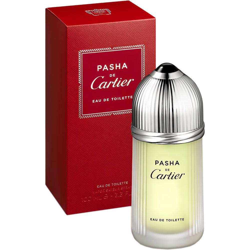 Perfume Cartier Pasha de Cartier Eau de Toilette Masculino 100ML foto 1