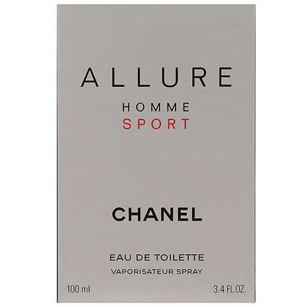 Perfume Chanel Allure Homme Sport Eau de Toilette Masculino 100ML foto 1