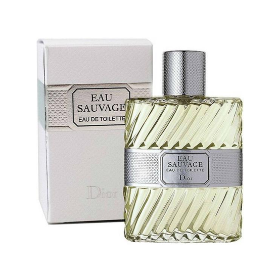 Perfume Christian Dior Eau Sauvage Eau de Toilette Masculino 100ML foto 1