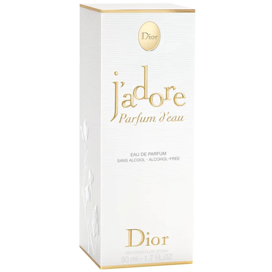 Perfume Christian Dior J'Adore Parfum D'Eau Eau de Parfum Feminino 50ML foto 1