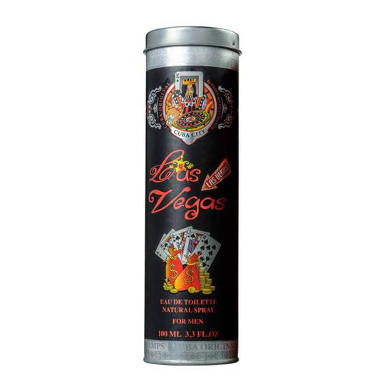Perfume Cuba City Las Vegas Eau de Toilette Masculino 100ML foto 1