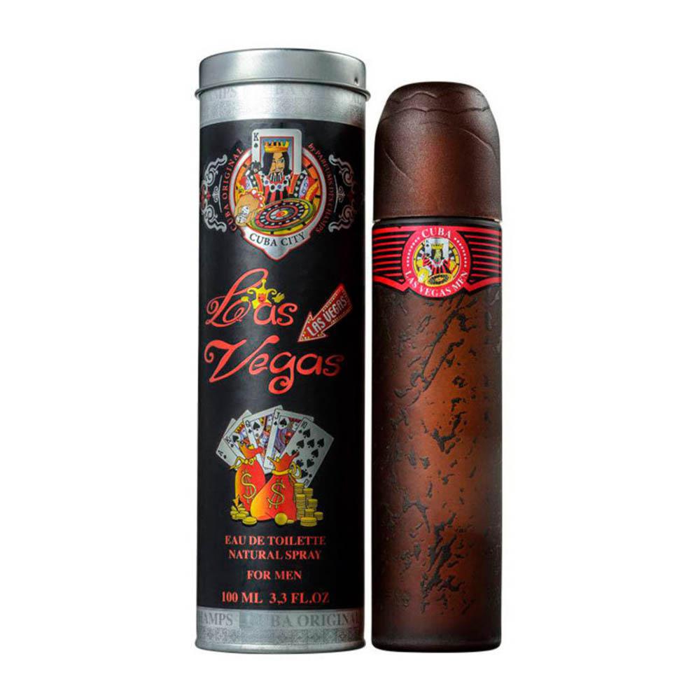 Perfume Cuba City Las Vegas Eau de Toilette Masculino 100ML foto 2