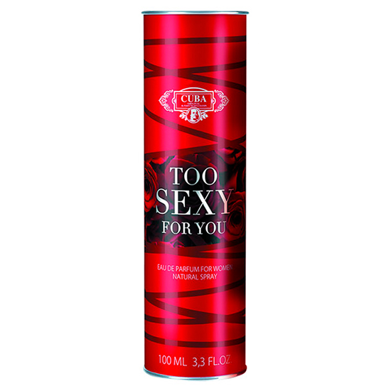Perfume Cuba Too Sexy For You Eau de Parfum Feminino 100ML foto 1