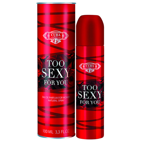 Perfume Cuba Too Sexy For You Eau de Parfum Feminino 100ML foto 2