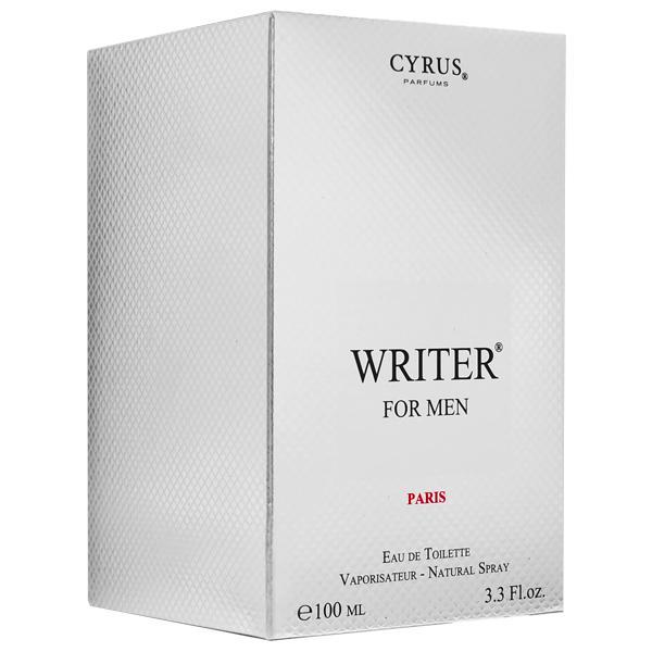 Perfume Cyrus Writer For Men Eau de Toilette Masculino 100ML foto 1