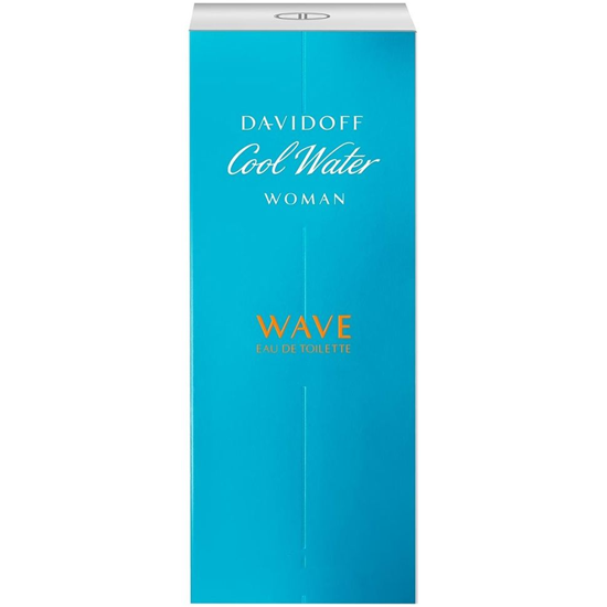 Perfume Davidoff Cool Water Woman Wave Eau de Toilette Feminino 100ML foto 1