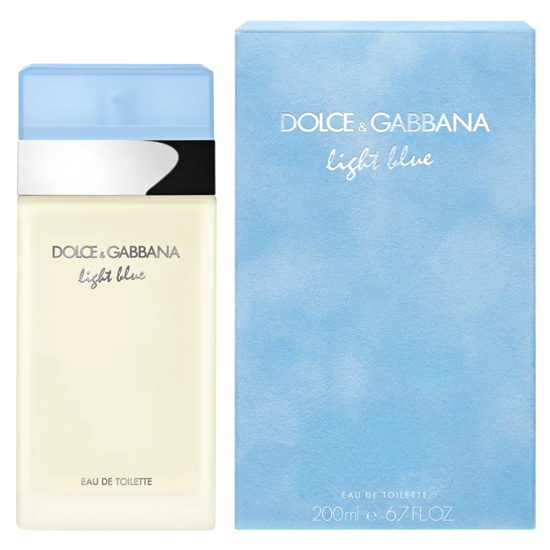 Perfume Dolce & Gabbana Light Blue Eau de Toilette Feminino 200ML foto 2
