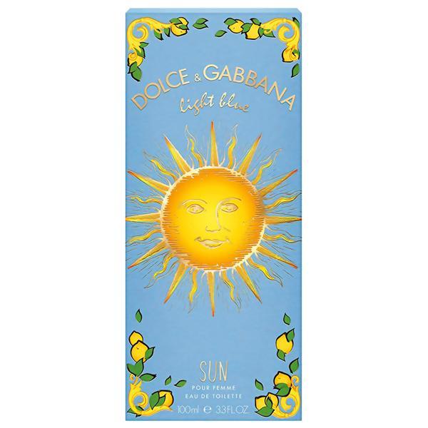 Perfume Dolce & Gabbana Light Blue Sun Eau de Toilette Feminino 100ML foto 1