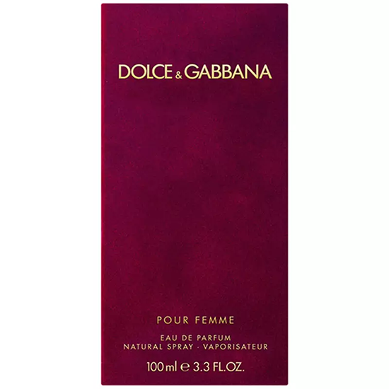Perfume Dolce & Gabbana Pour Femme Eau de Parfum Feminino 100ML foto 1