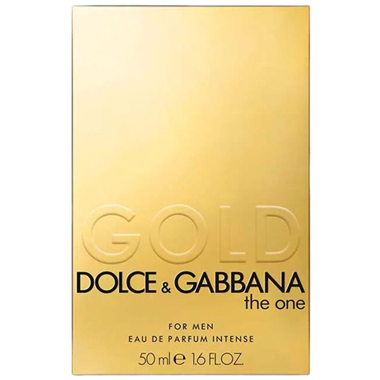 Perfume Dolce & Gabbana The One Gold For Men Eau de Parfum Intense Masculino 50ML foto 1