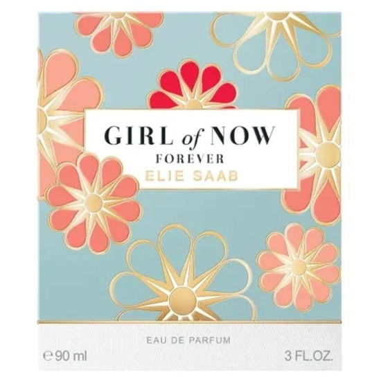 Perfume Elie Saab Girl Of Now Forever Eau de Parfum Feminino 90ML foto 1