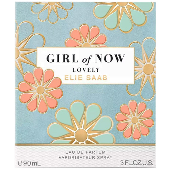 Perfume Elie Saab Girl Of Now Lovely Eau de Parfum Feminino 90ML foto 1