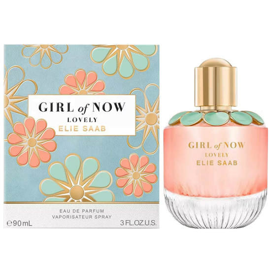 Perfume Elie Saab Girl Of Now Lovely Eau de Parfum Feminino 90ML foto 2