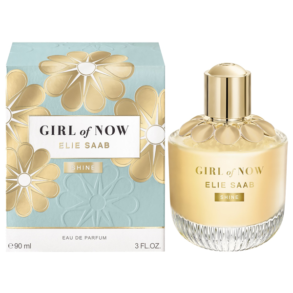 Perfume Elie Saab Girl Of Now Shine Eau de Parfum Feminino 90ML foto 2