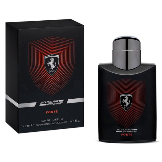 Perfume Ferrari Scuderia Forte Eau de Parfum Masculino 125ML foto 2