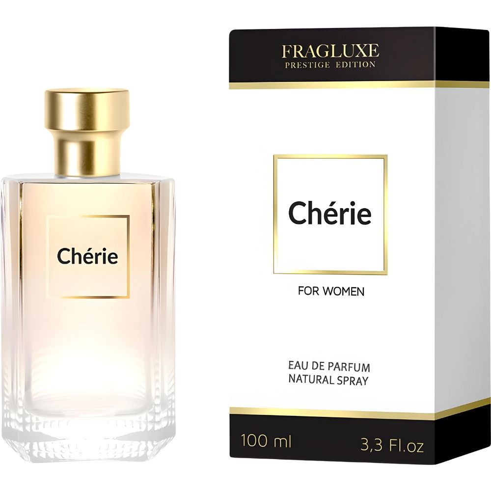 Perfume Fragluxe Prestige Edition Chérie Eau de Parfum Feminino 100ML foto 2