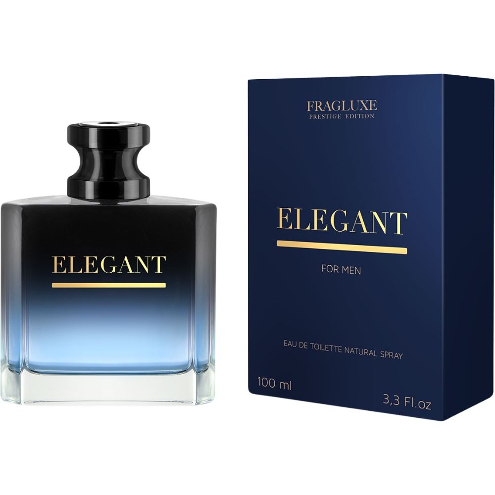 Perfume Fragluxe Prestige Edition Elegant Eau de Toilette Masculino 100ML foto 2