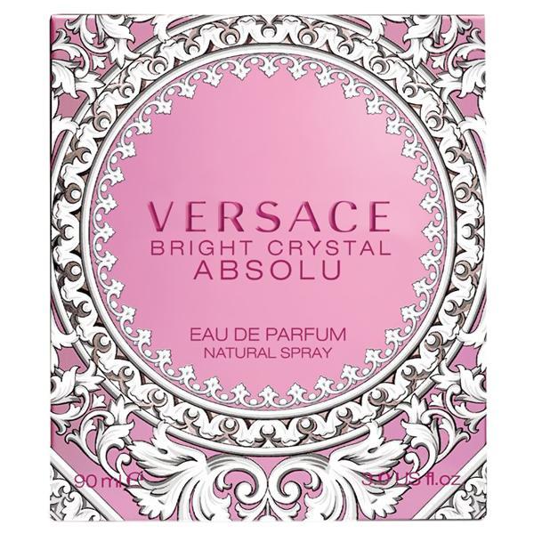Perfume Versace Bright Crystal Absolu Eau de Parfum Feminino 90ML foto 1