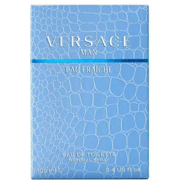 Perfume Versace Man Eau Fraiche Eau de Toilette Masculino 100ML foto 1