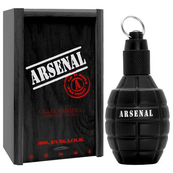 Perfume Gilles Cantuel Arsenal Black Eau de Parfum Masculino 100ML  foto 2