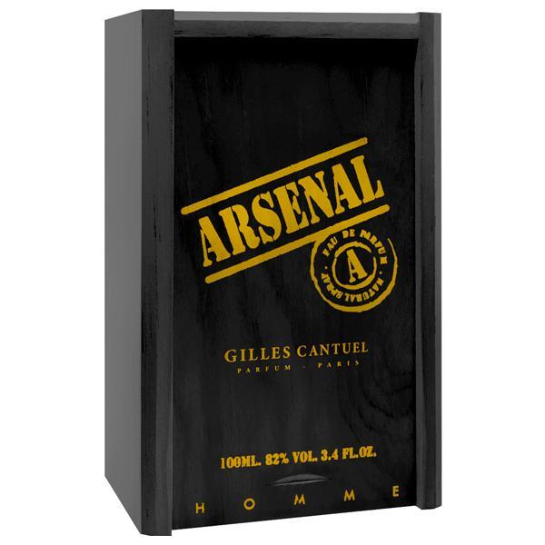 Perfume Gilles Cantuel Arsenal Gold Eau de Parfum Masculino 100ML foto 1