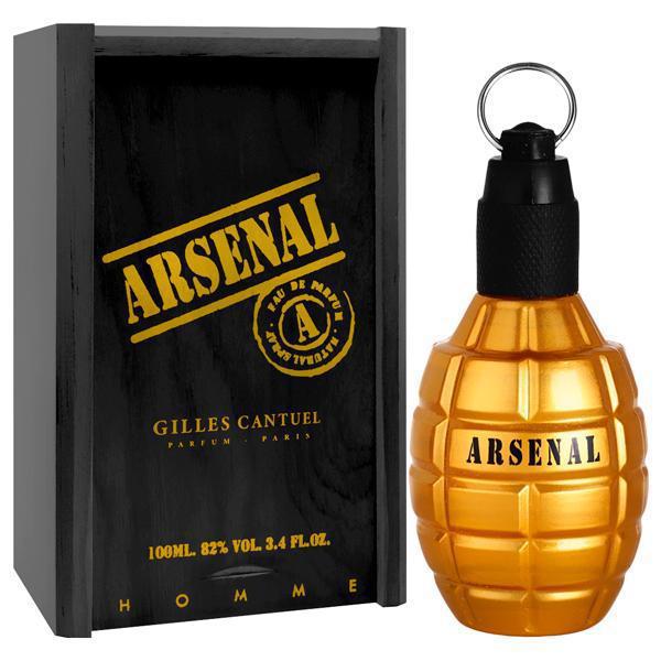 Perfume Gilles Cantuel Arsenal Gold Eau de Parfum Masculino 100ML foto 2