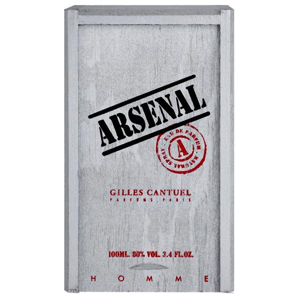 Perfume Gilles Cantuel Arsenal Platinum Eau de Parfum Masculino 100ML foto 1